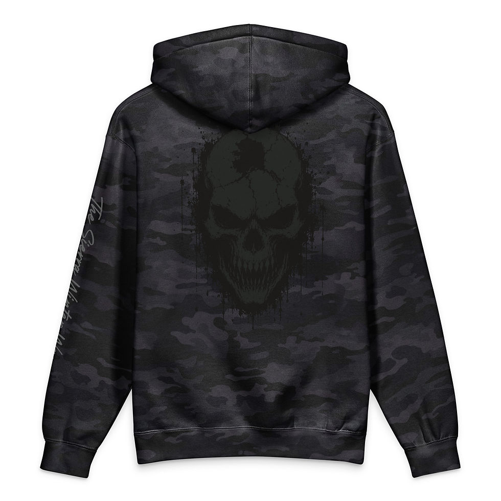 Thumbnail: Alaskull || Unisex Heavyweight Hooded Sweatshirt