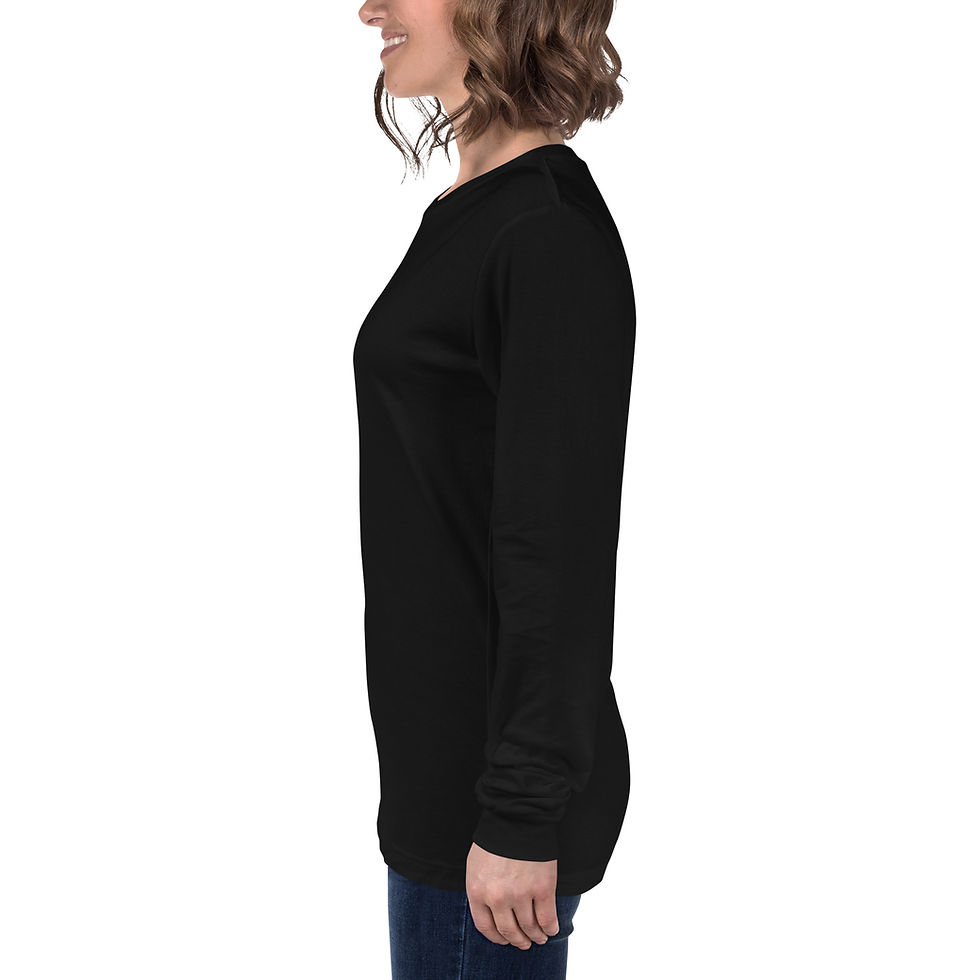 Thumbnail: Mama Gids || Smile || Unisex Long Sleeve Tee