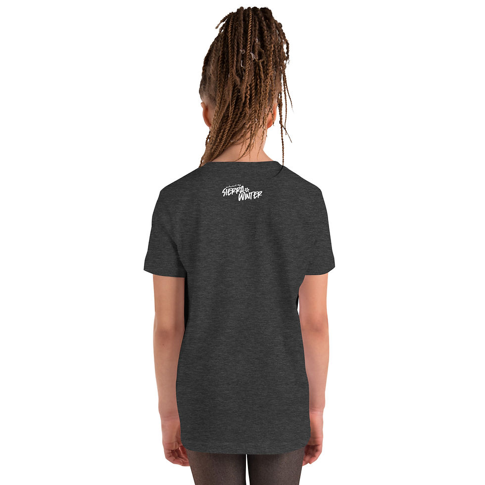 Thumbnail: 2023 Seward Mermaid Festival || Youth Short Sleeve T-Shirt