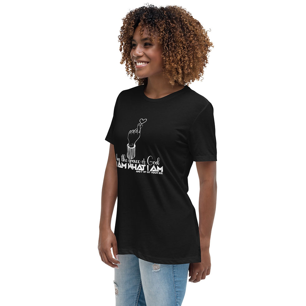 Thumbnail: Mama Gids || I Am What I Am || Women's Relaxed T-Shirt
