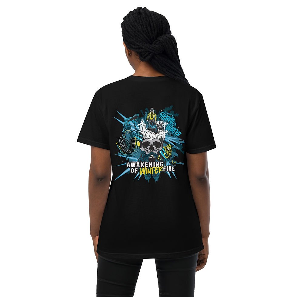 Thumbnail: Awaken Productions AW05 || Unisex garment-dyed pocket t-shirt