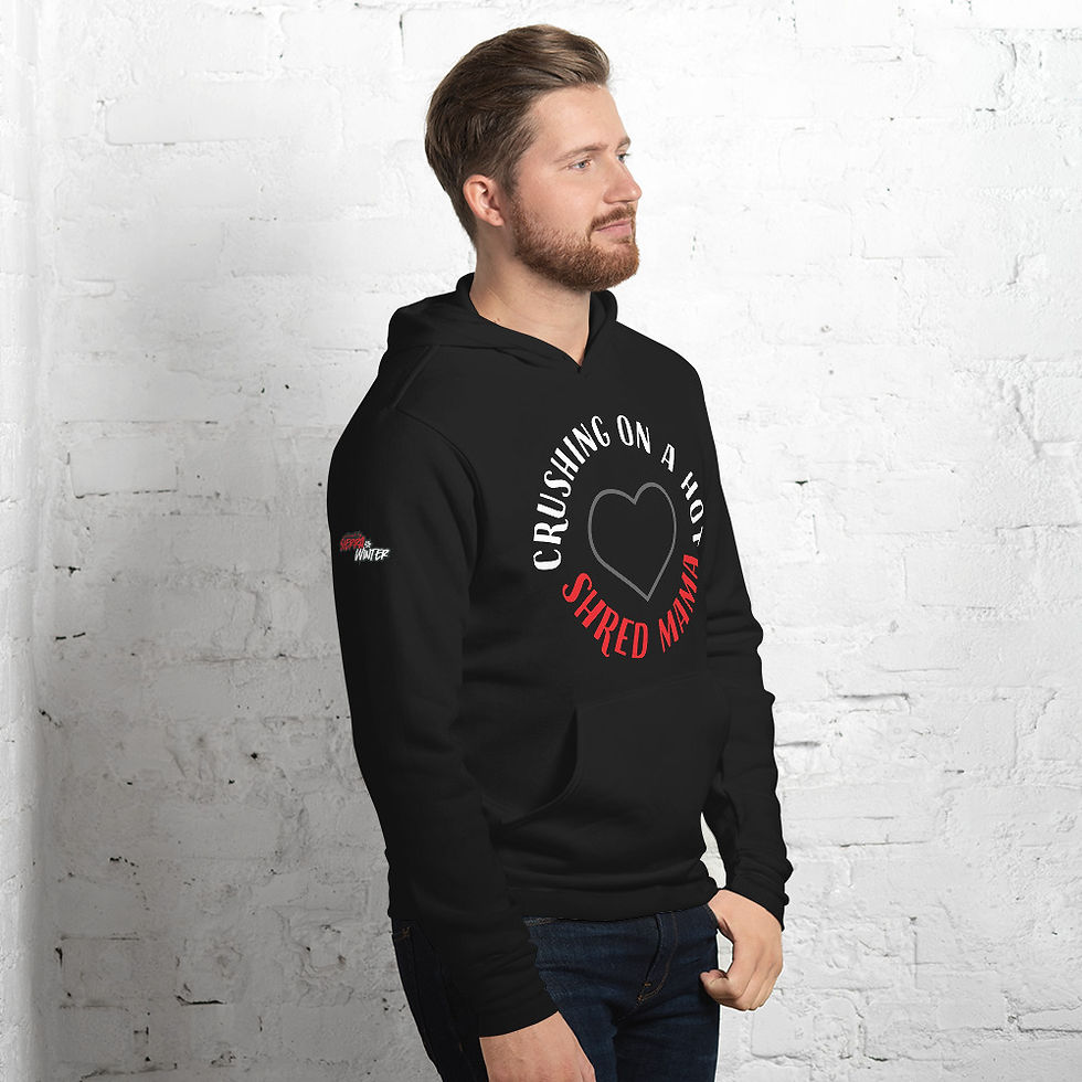 Thumbnail: Hot Shred Mama || Unisex hoodie