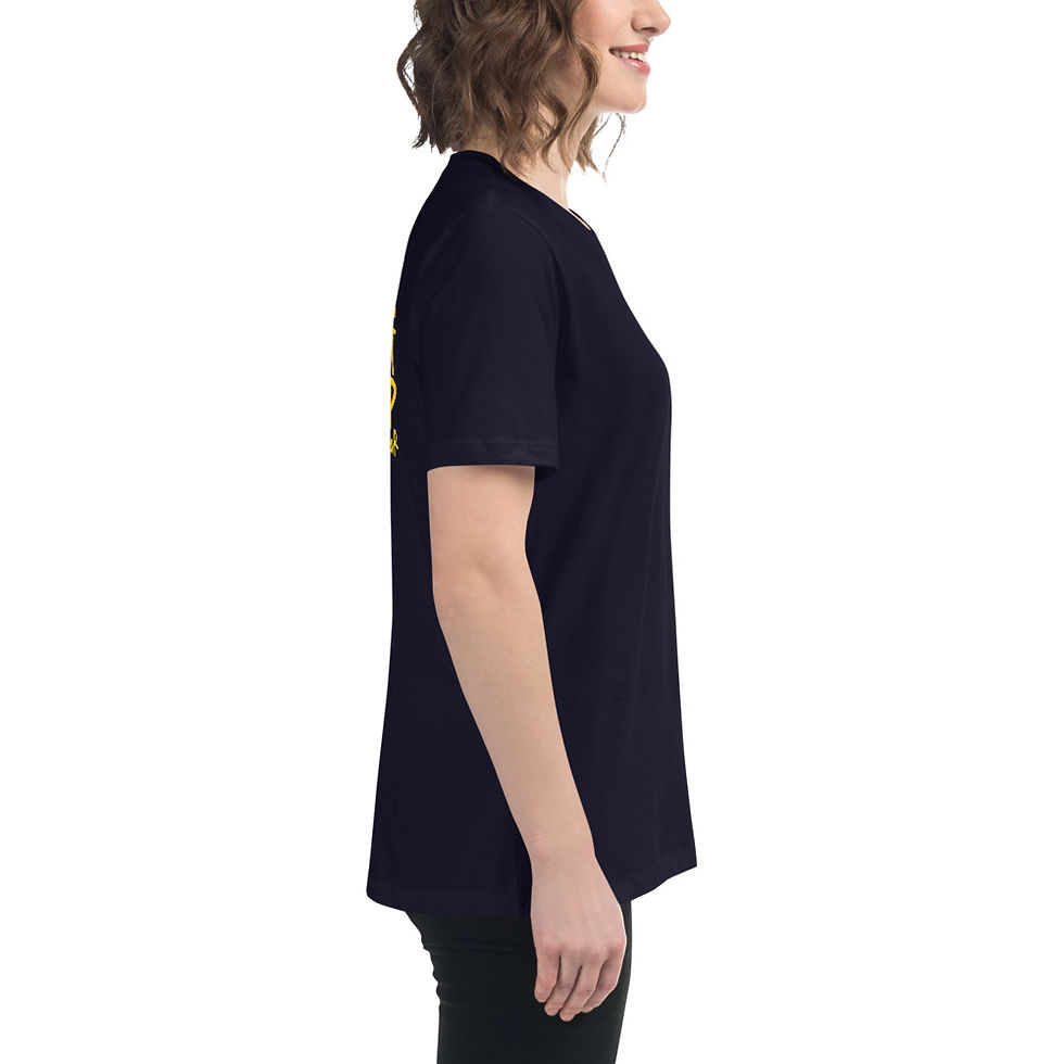Thumbnail: Mama Gids || Smile || Women's Relaxed T-Shirt