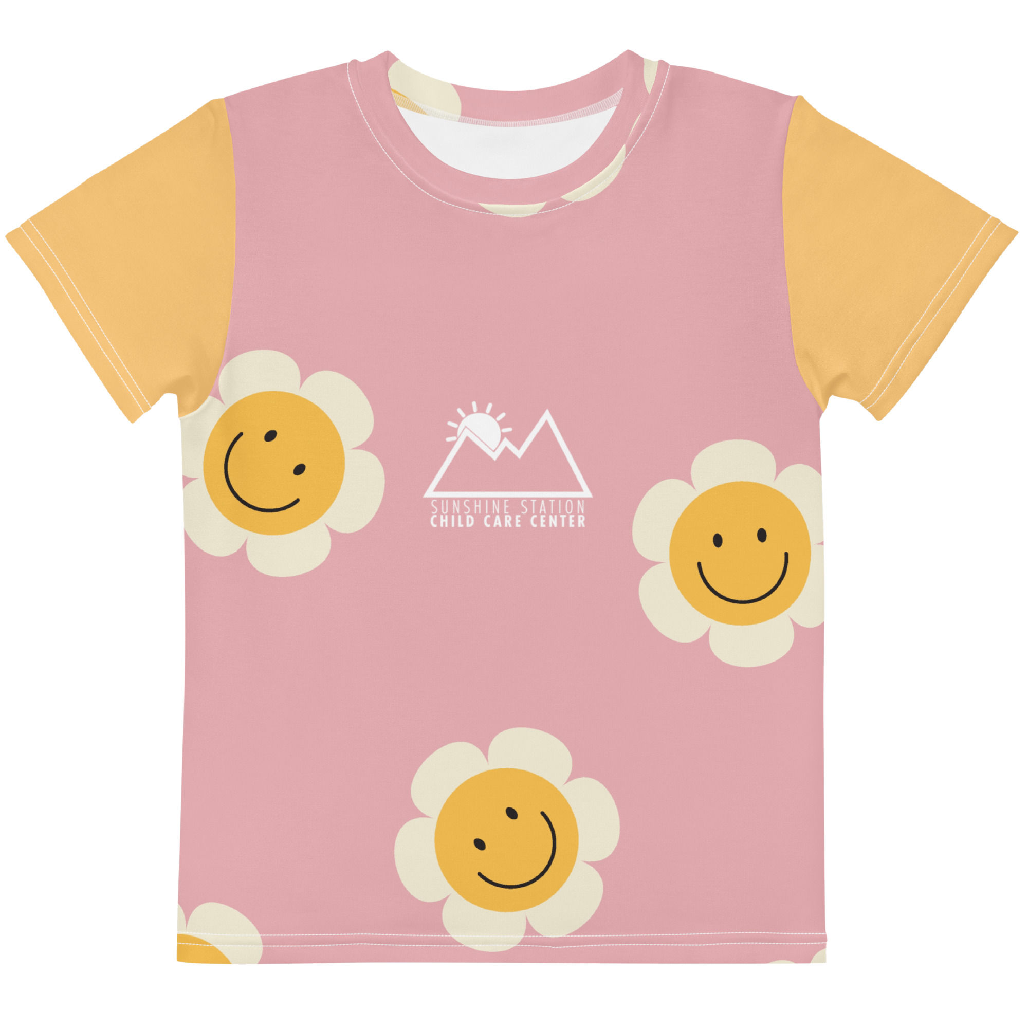SSCCC || Kids cotton crew neck t-shirt