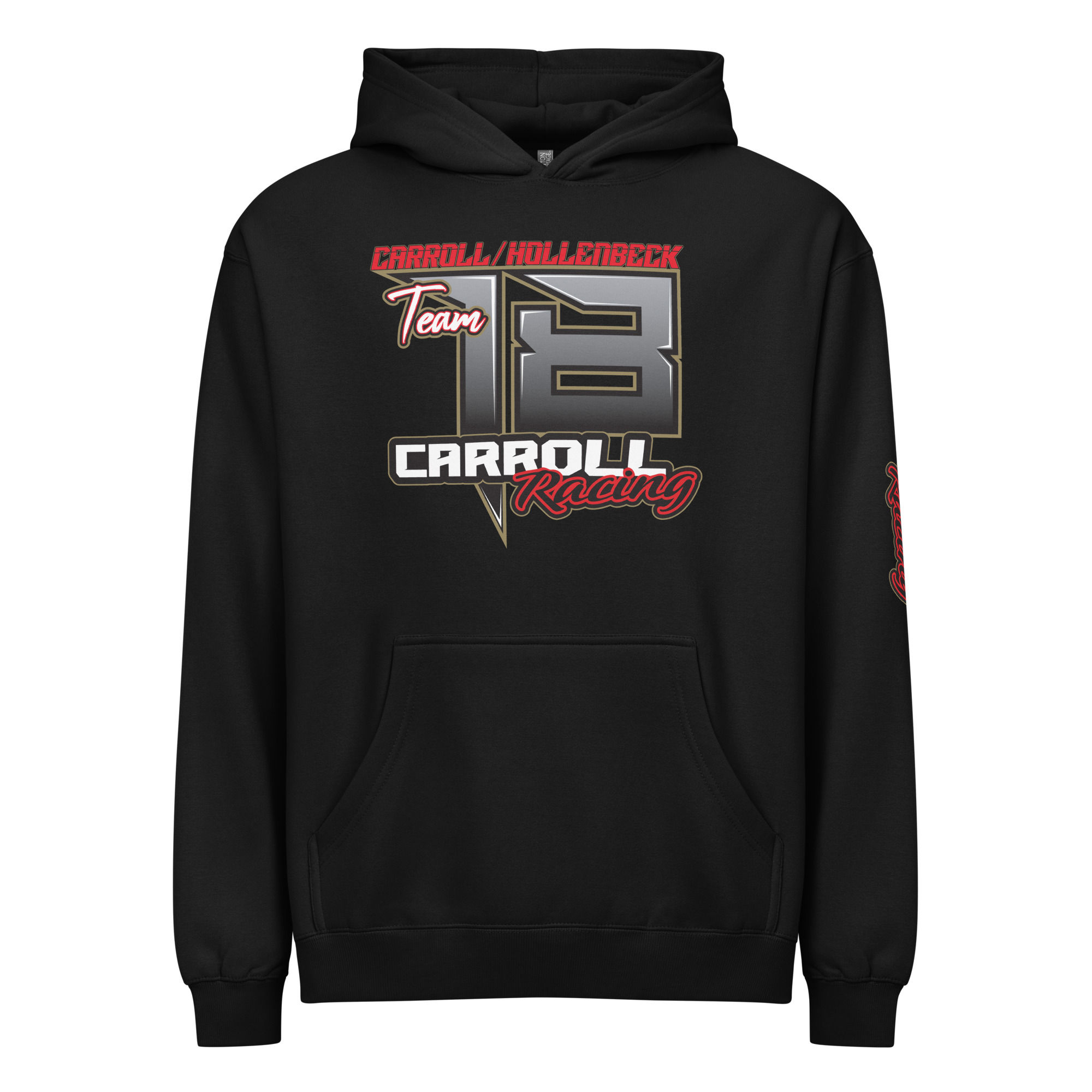 Iron Dog Team 18 || Men’s box hoodie