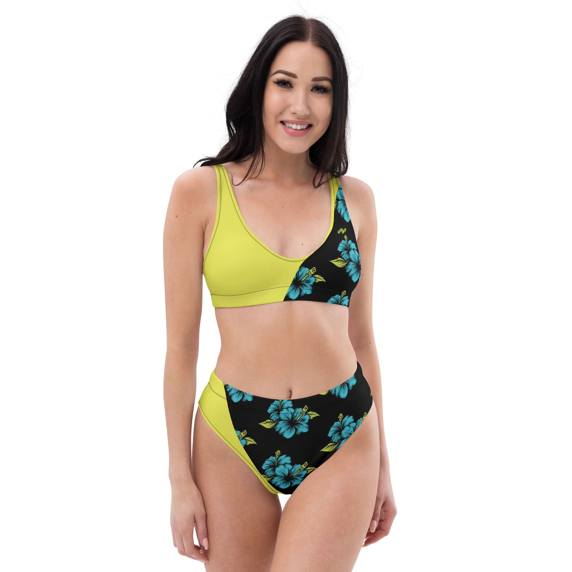 BCBS || Recycled high-waisted bikini