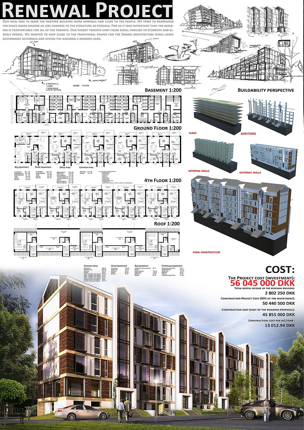 Poster for the client 1