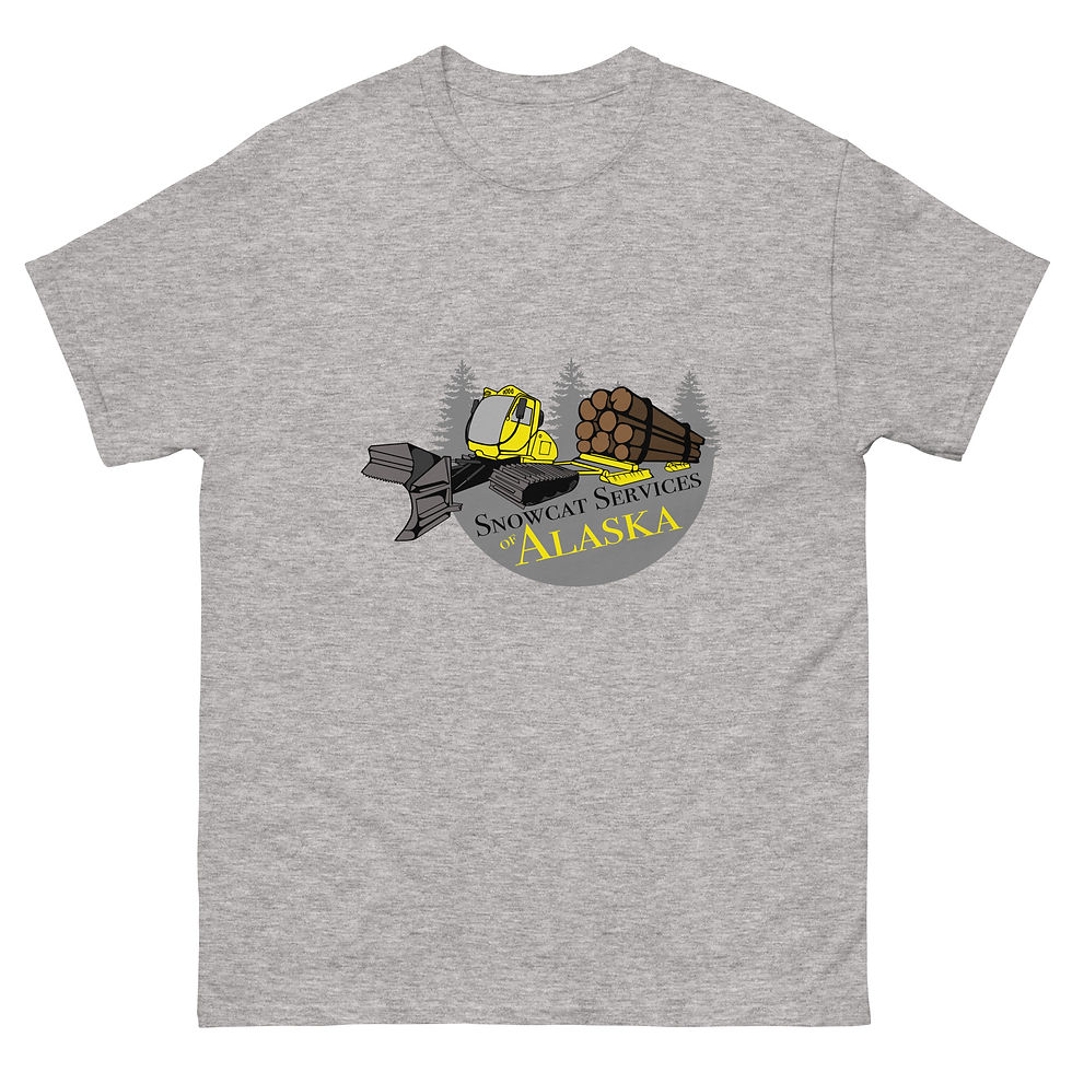 Thumbnail: Snowcat Services of Alaska || Unisex classic tee