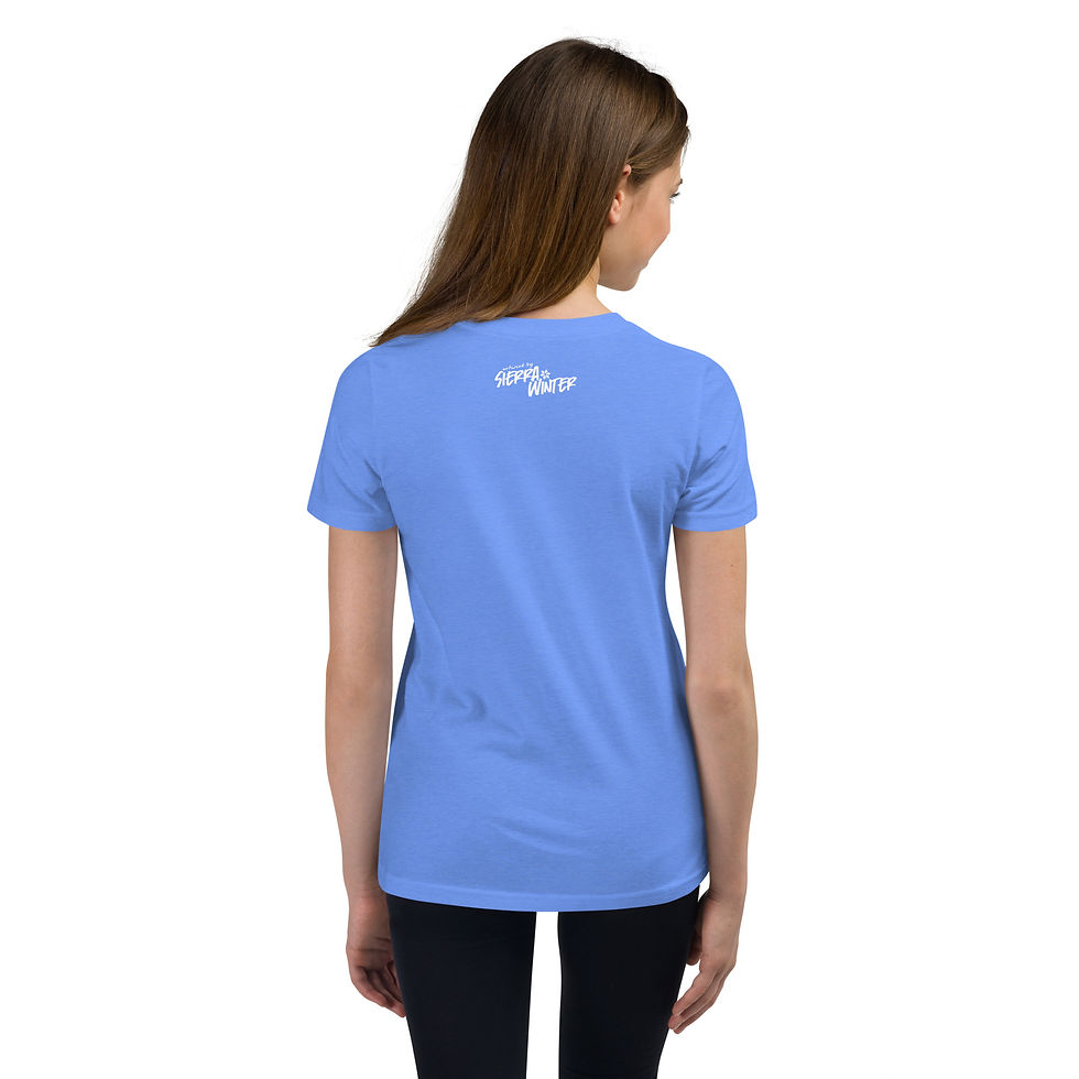Thumbnail: 2022 Seward Mermaid Festival || Youth Short Sleeve T-Shirt