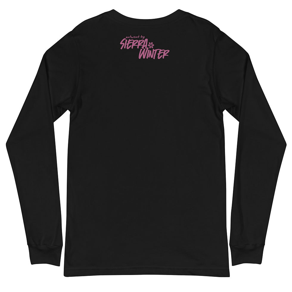 Thumbnail: Mama Gids || Never Apologize || Unisex Long Sleeve Tee