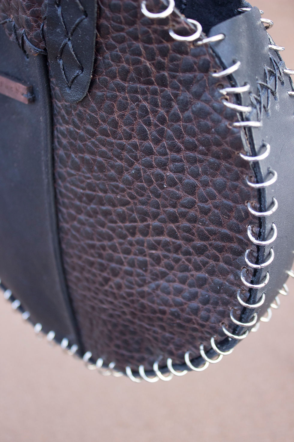 Miniatura: Bolso circular doble vista