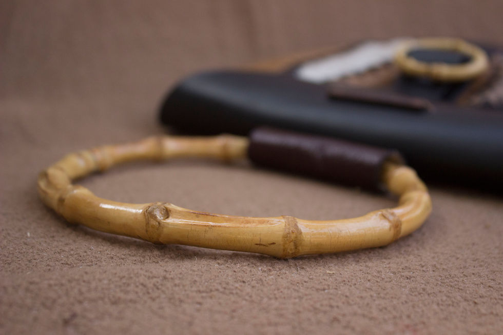 Miniatura: Bolsa medio circulo