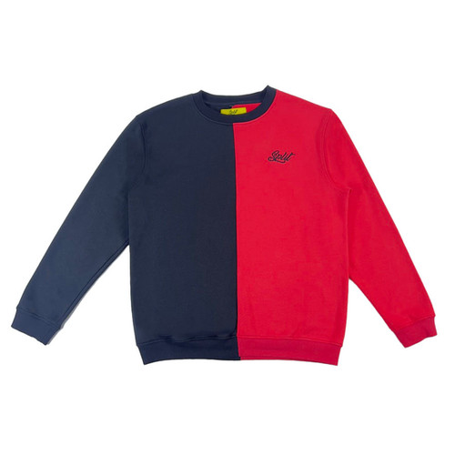 Split Midnight Cherry Sweater | Split Clothing Co