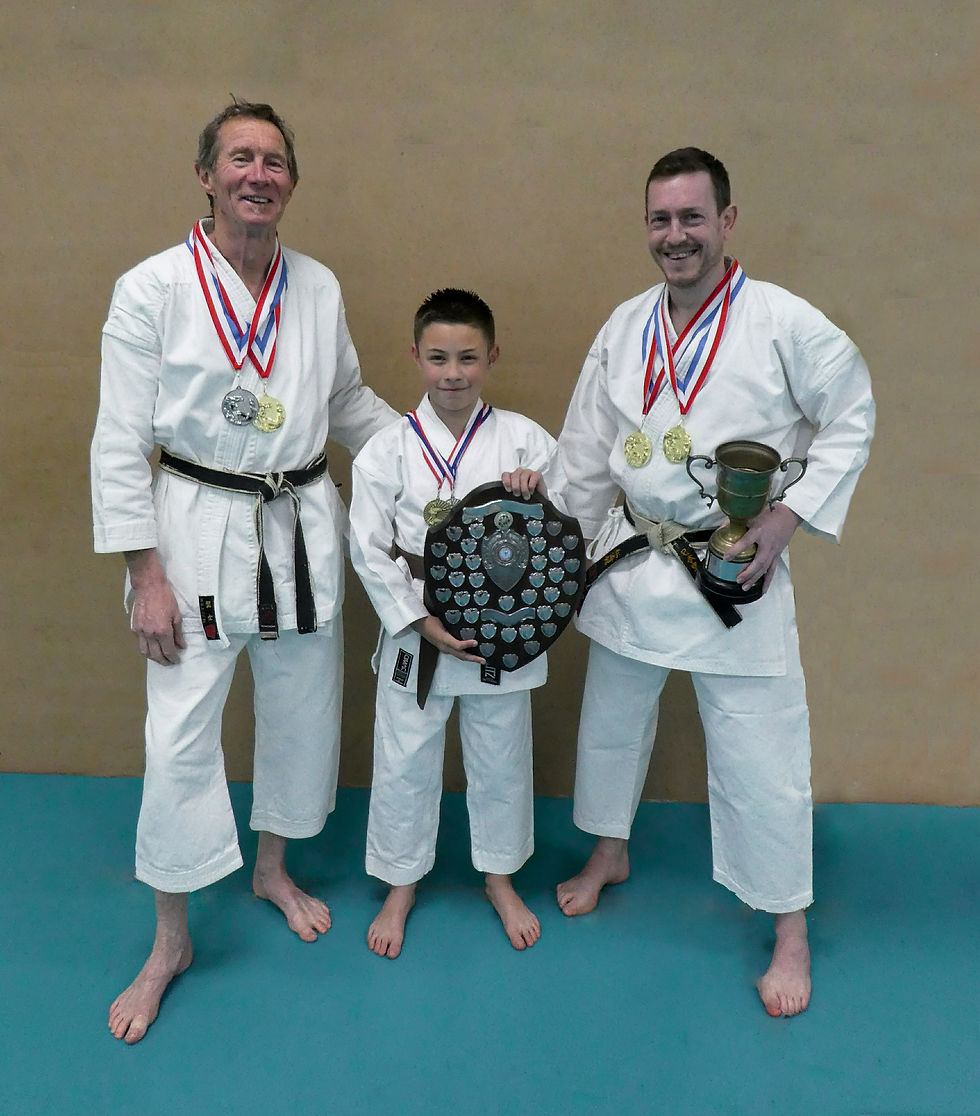 Malc Jupp, Connor Barnes, Andy Shorkey