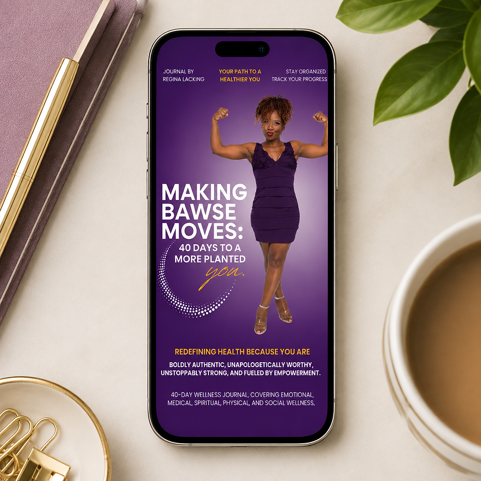Thumbnail: Making BAWSE Moves: Digital Wellness Journal