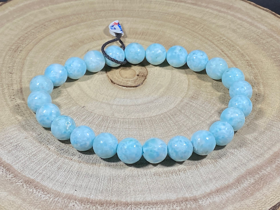 Bracelet Hémimorphite  – 8 mm