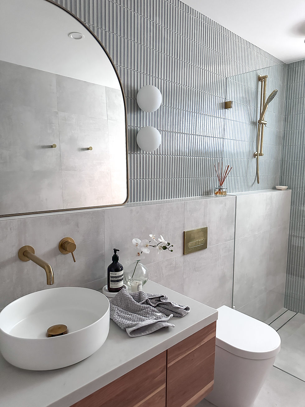 luxury modern bathroom