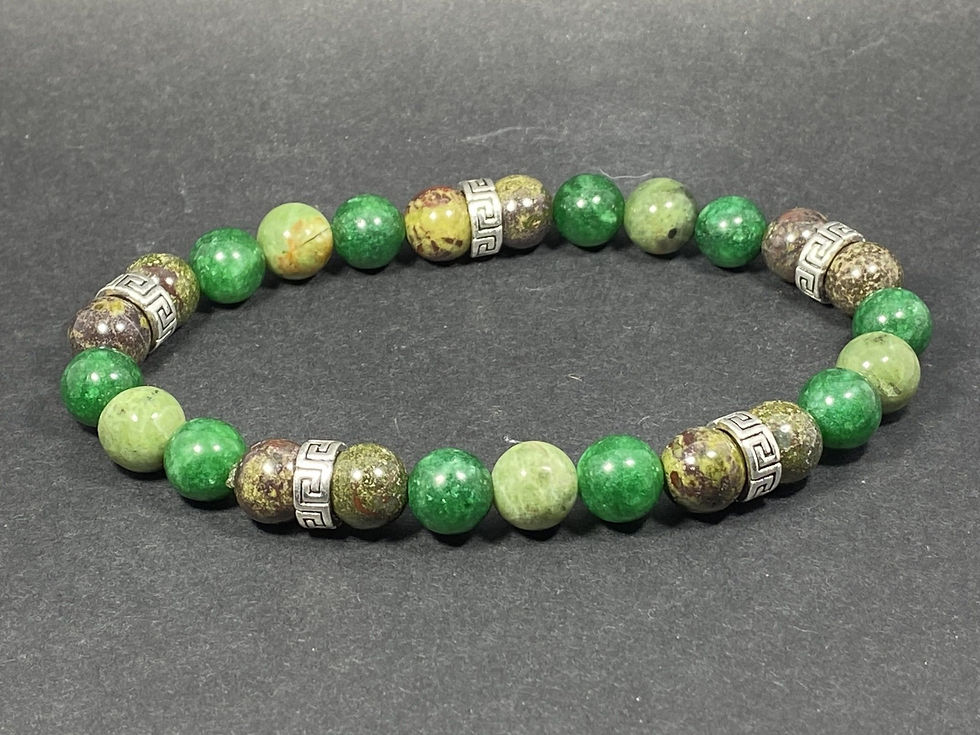 Bracelet S16 : Récupération Mentale - Paix Intérieure – 8 mm