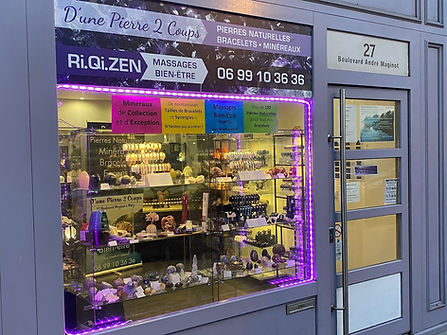 Façade du cabinet Ri.Qi.Zen – massage et shiatsu à Metz