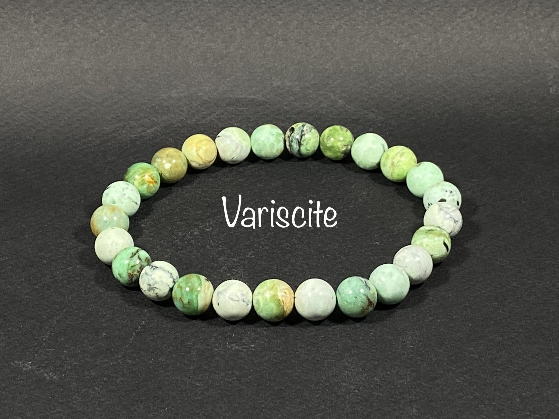 Bracelet Variscite – 8 mm
