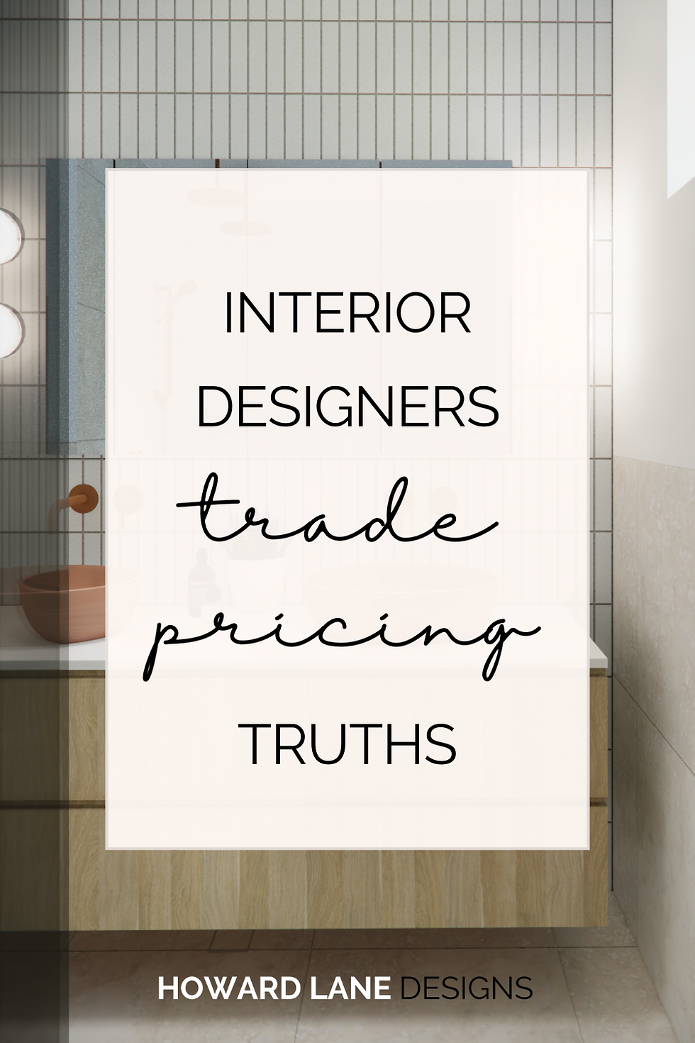 trade pricing interior design discounts