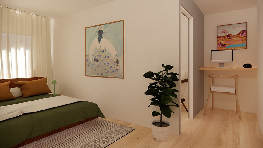bedroom renovation northern beaches