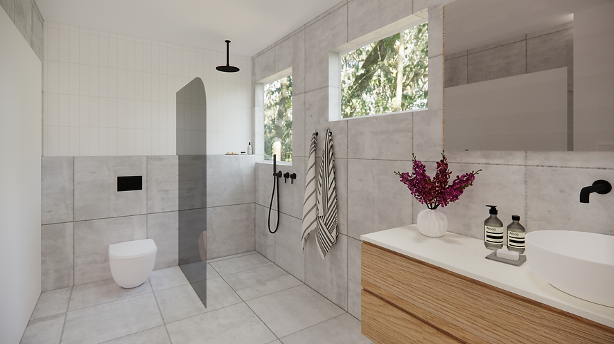 beecroft bathroom northern beaches renovation