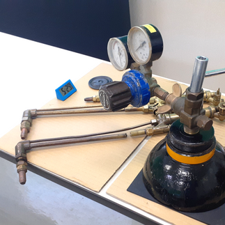 保安講習で使用するガス器具