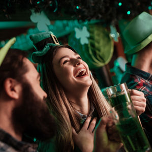 Hydration is Lucky on St. Patty's!