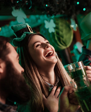 St. Patrick's Day Train Rides