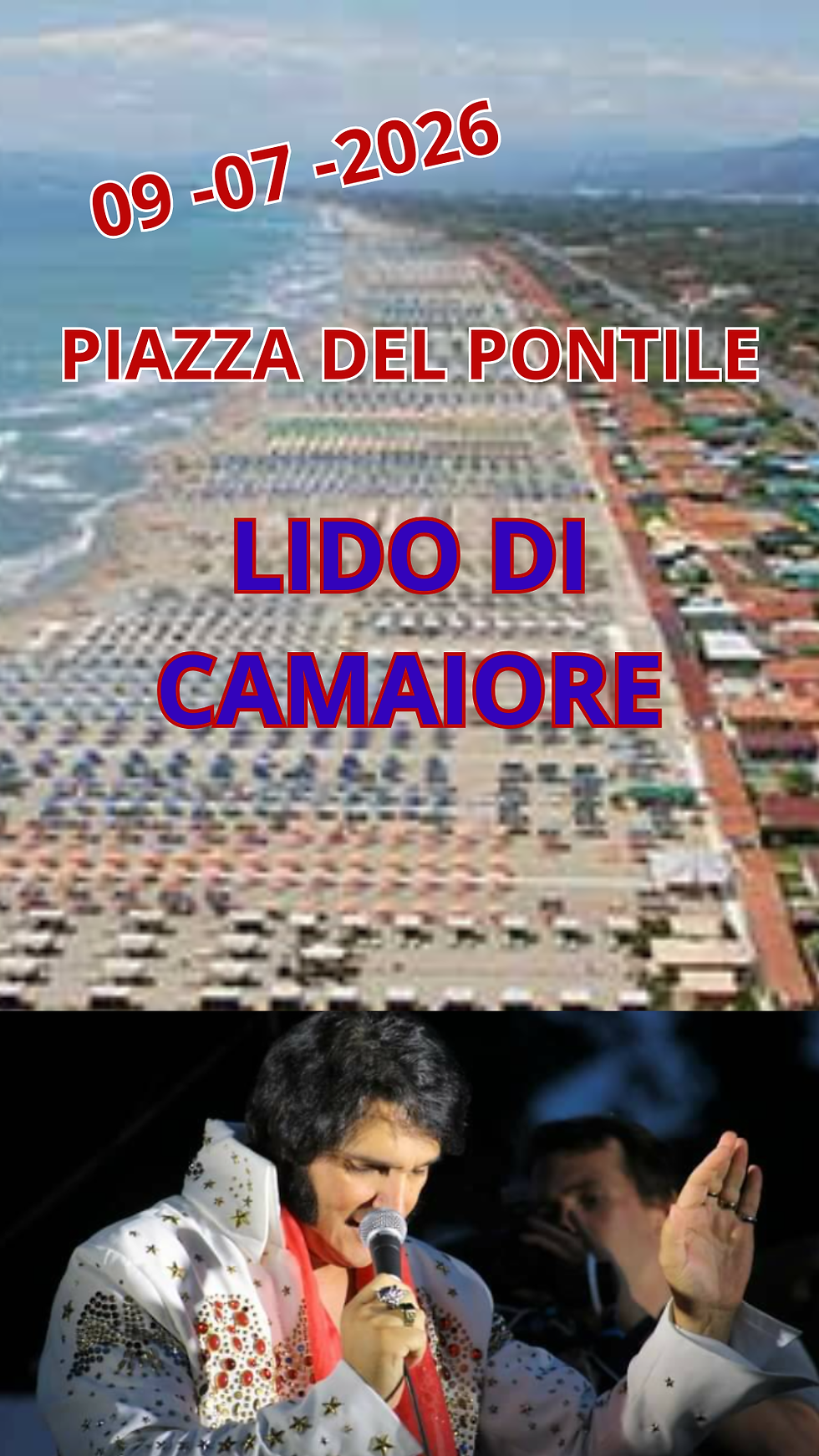 Joe Bavota Live @ Versilia lido di Camaiore