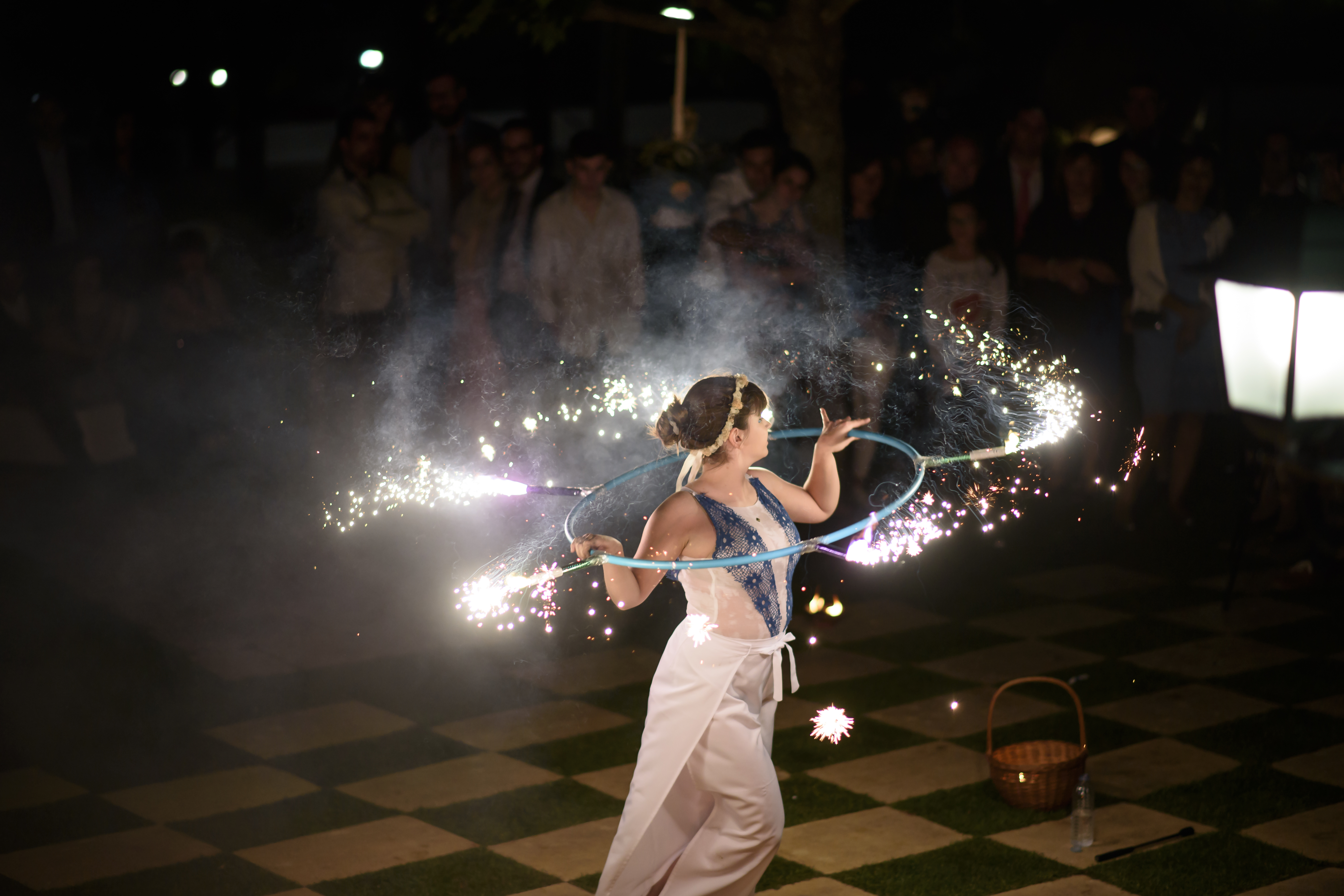 Espetáculos de Fogo