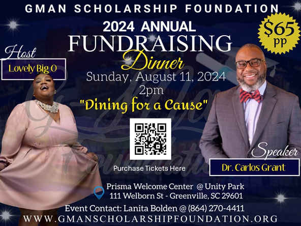 flyer - fundraising dinner 2024  - FINAL