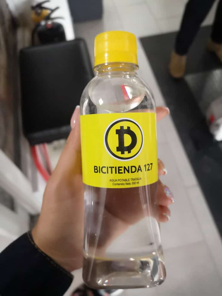 Agua Personalizada