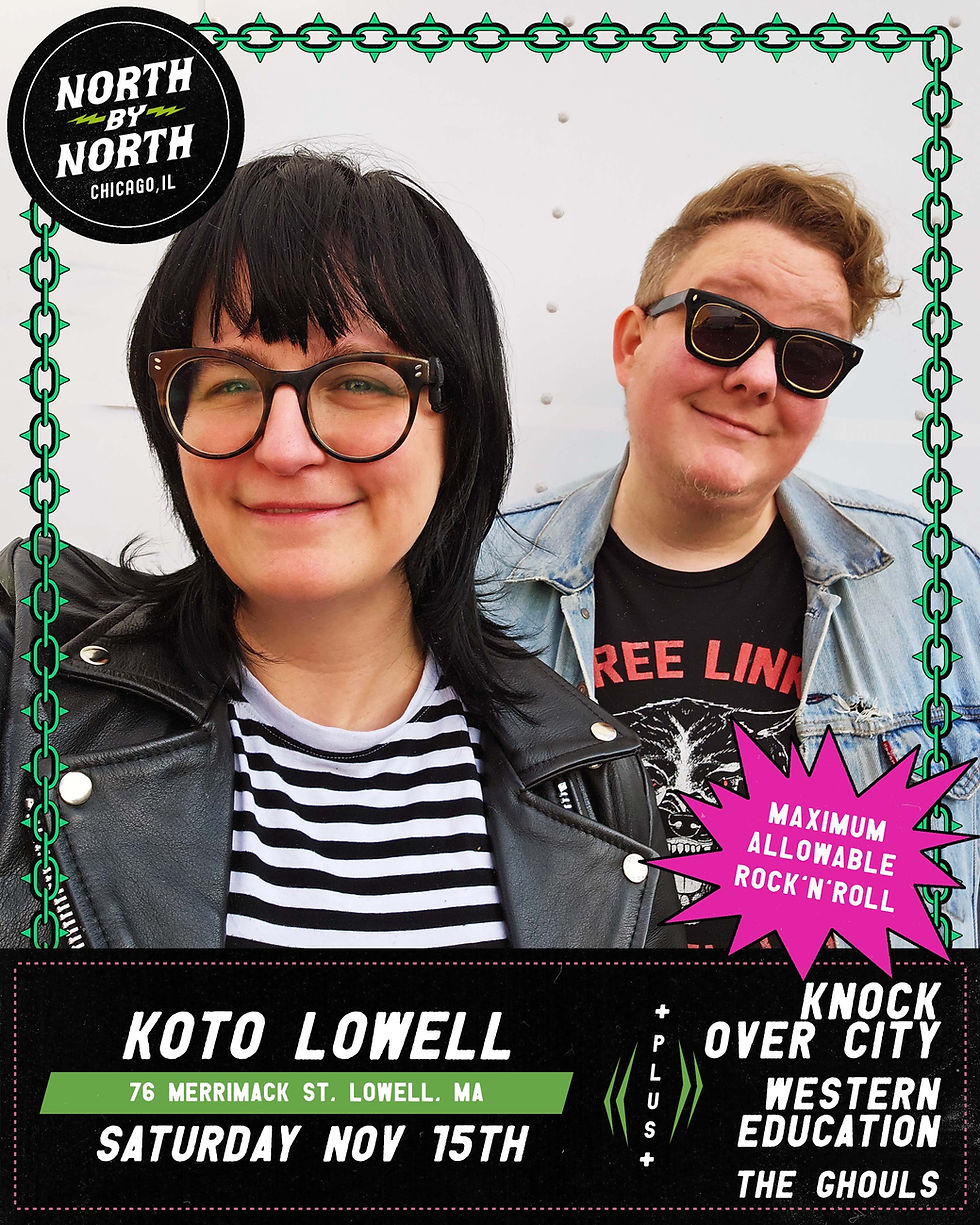 Koto Downstairs: Maximum Rock’n’Roll at Koto