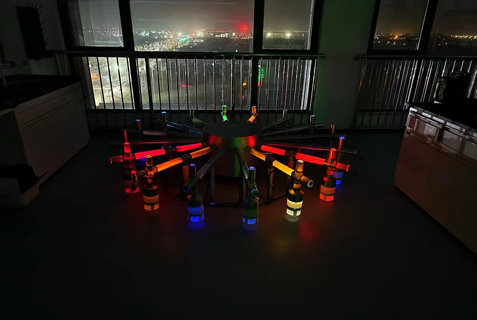 Multi-Spectral Insect Attraction System