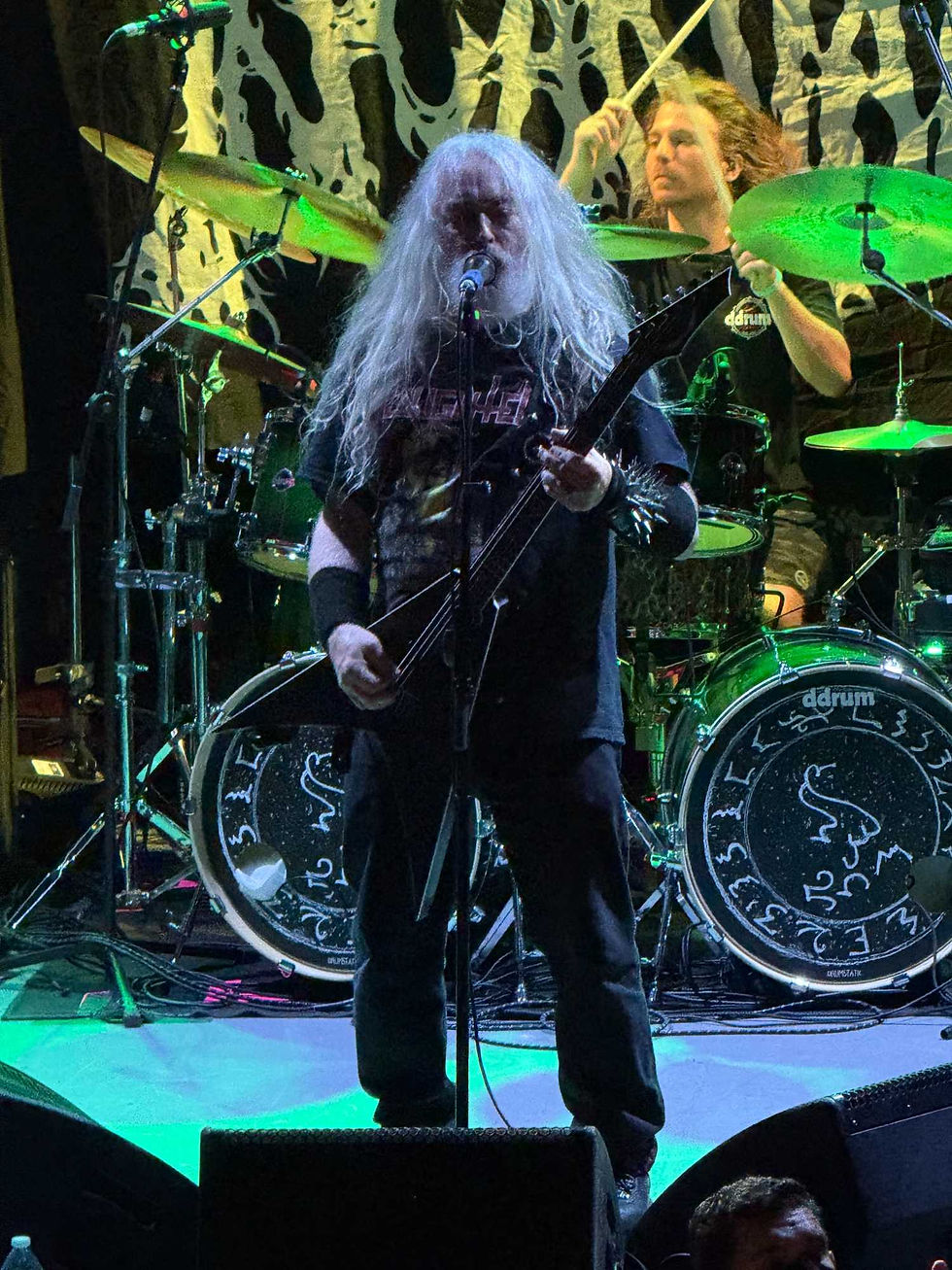 John of Incantation, DNA Lounge, San Francisco, CA, March 7, 2026