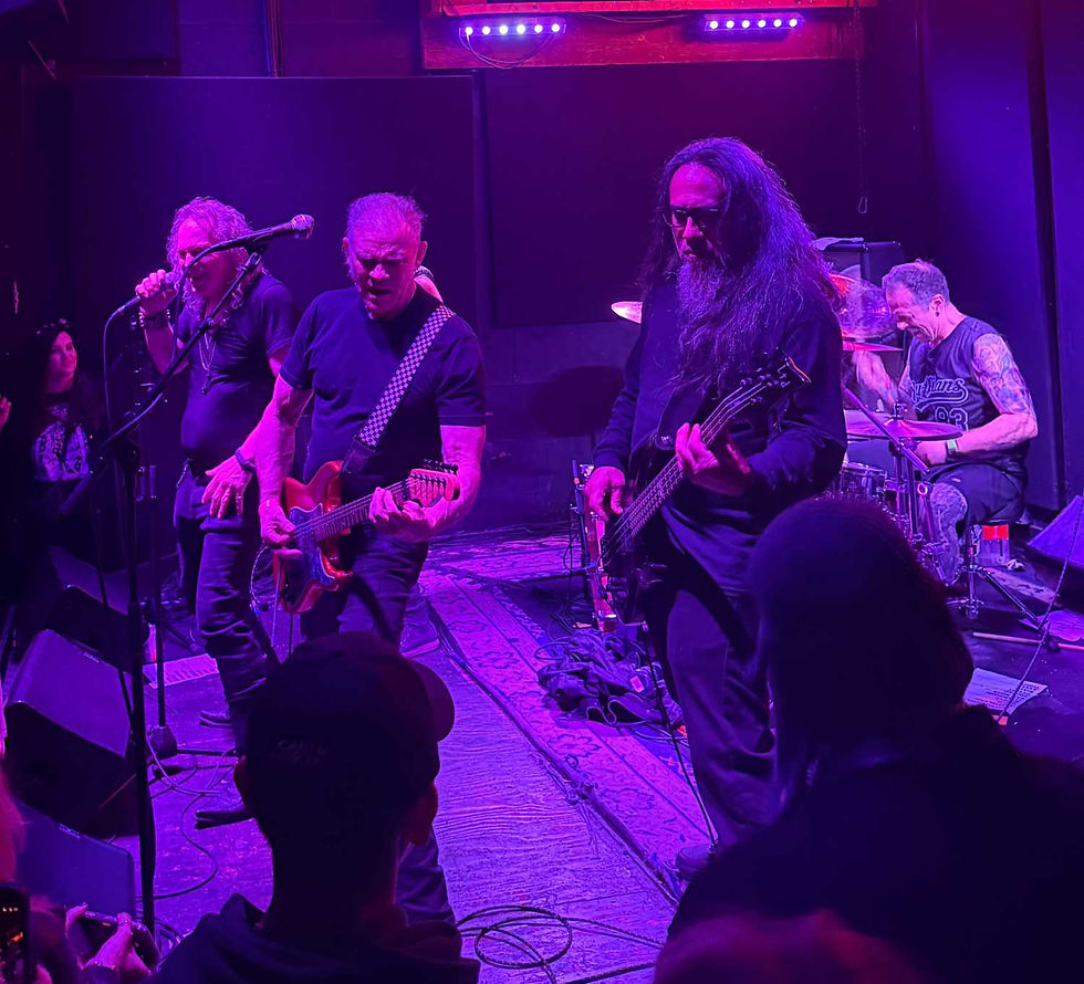 Ruffians, Eli's Mile High Club, Oakland, CA, April 11, 2026