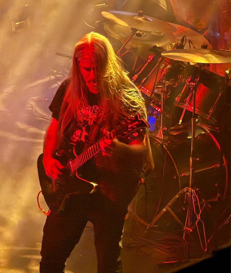 John Gossard of Dispirit, live at the Regency Ballroom, San Francisco, CA on August 6, 2025