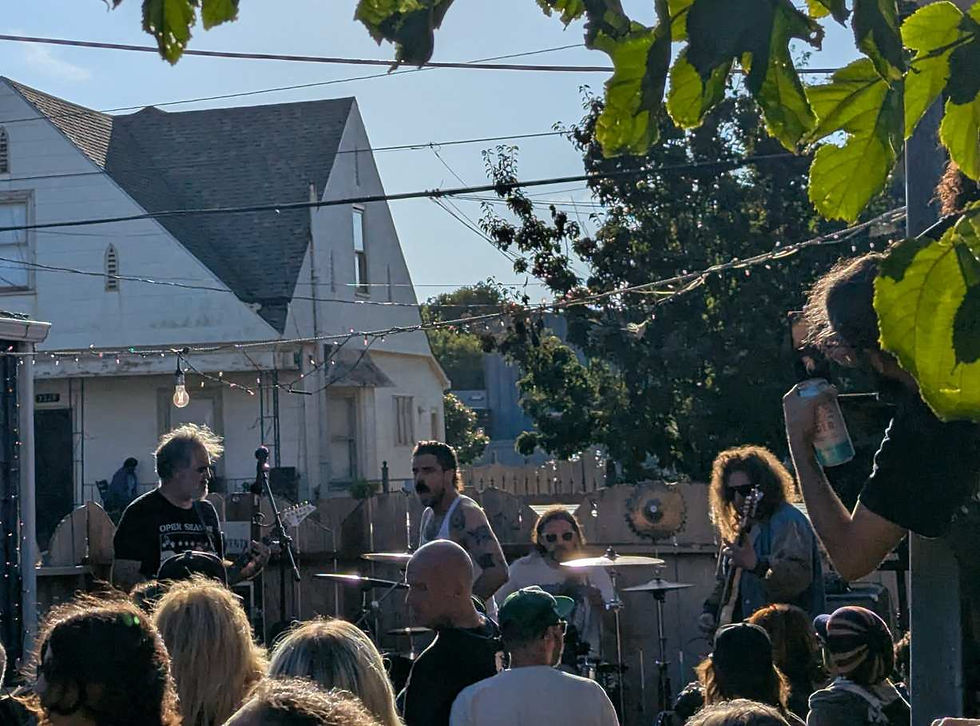 Piss Mist, live at the Pussy Palace, Oakland, CA on August 17, 2025