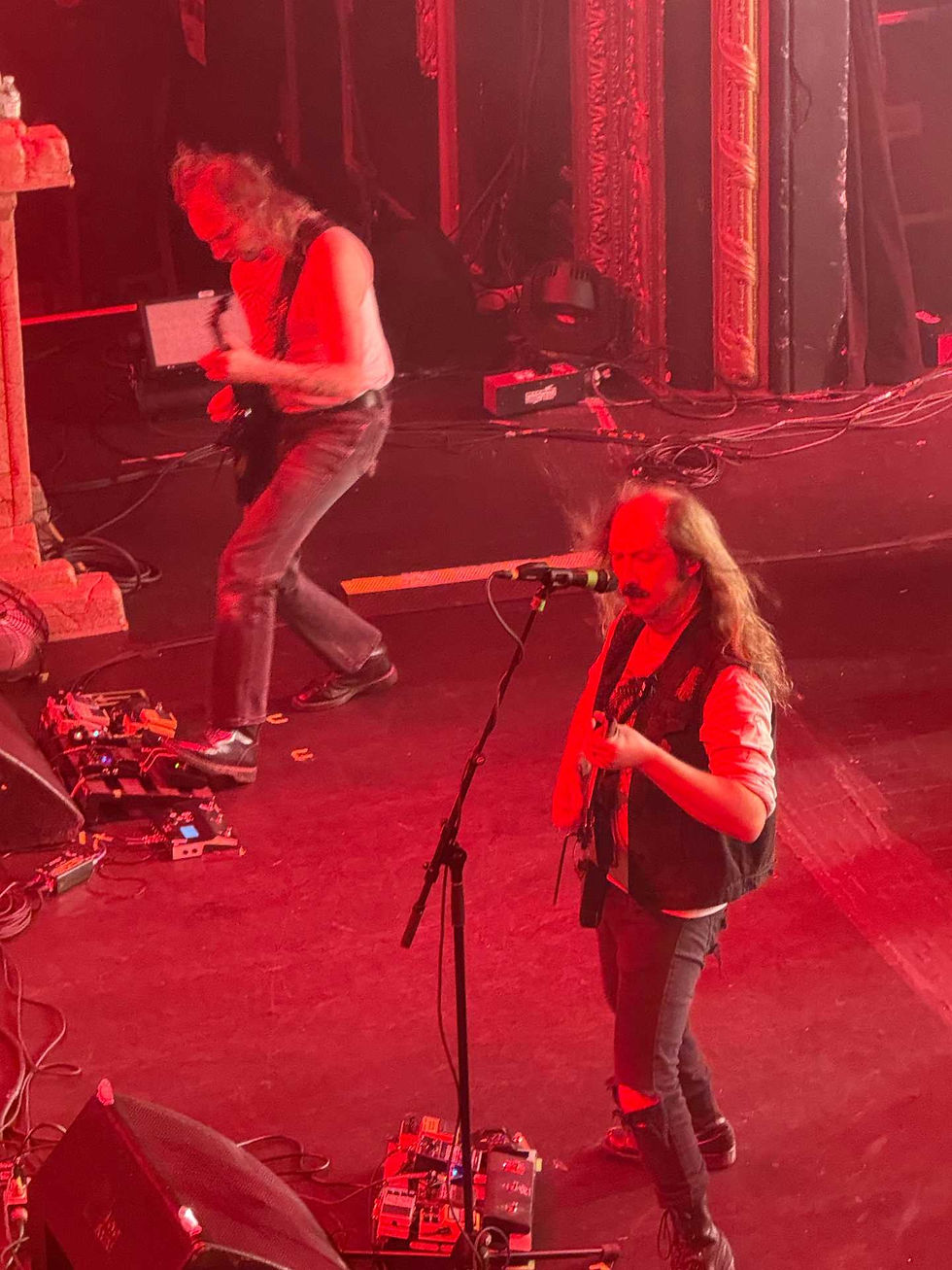 Blood Incantaion, live at the Regency Ballroom, San Francisco, CA on August 6, 2025