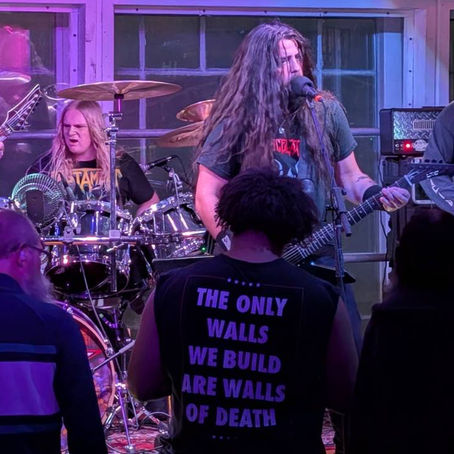 Phantom Witch, Drowning in Blood, Parabellum, Viscelator