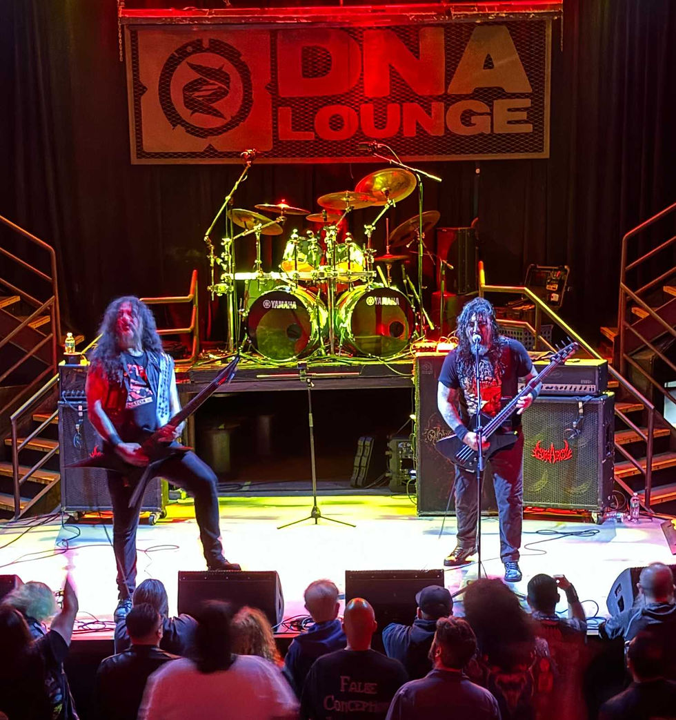 Krisiun, DNA Lounge, San Francisco, CA, November 15, 2025