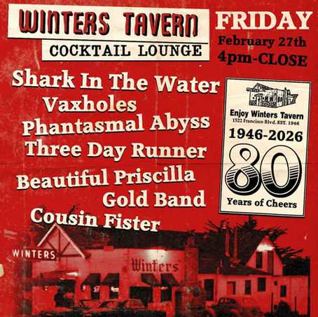 Phantasmal Abyss celebrates Winter’s 80th