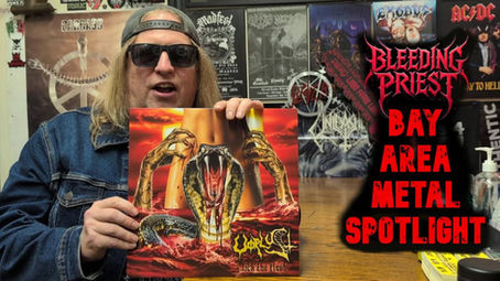 Vorlust "Lick the Flesh": Bleeding Priest's Bay Area Metal Spotlight 22