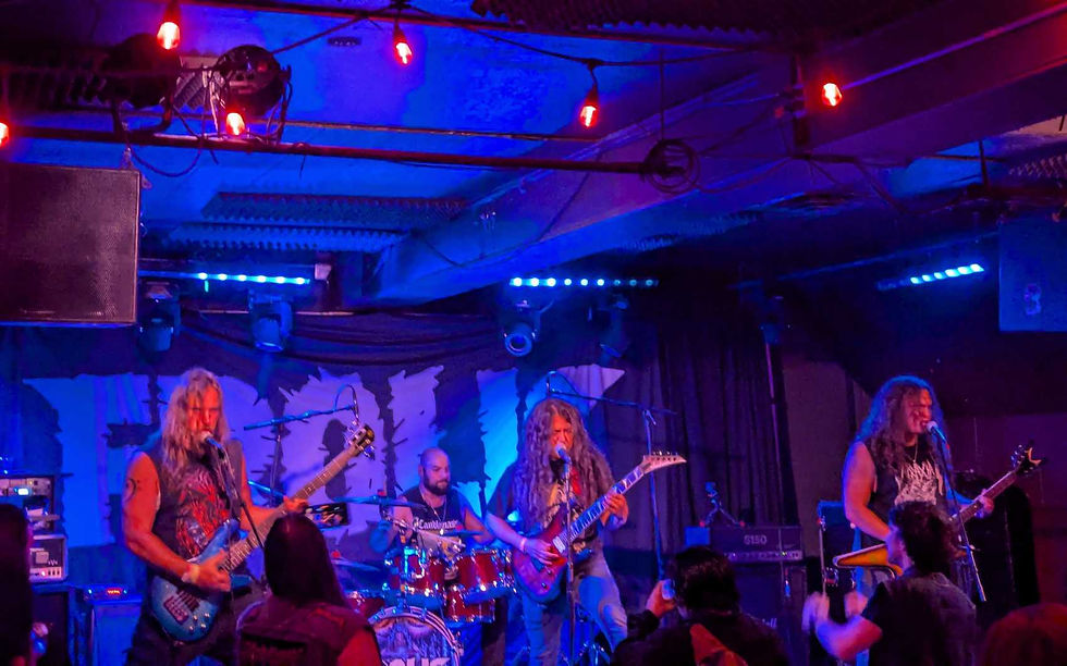 Frolic live at Neck of the Woods, San Francisco, CA on August 2, 2025