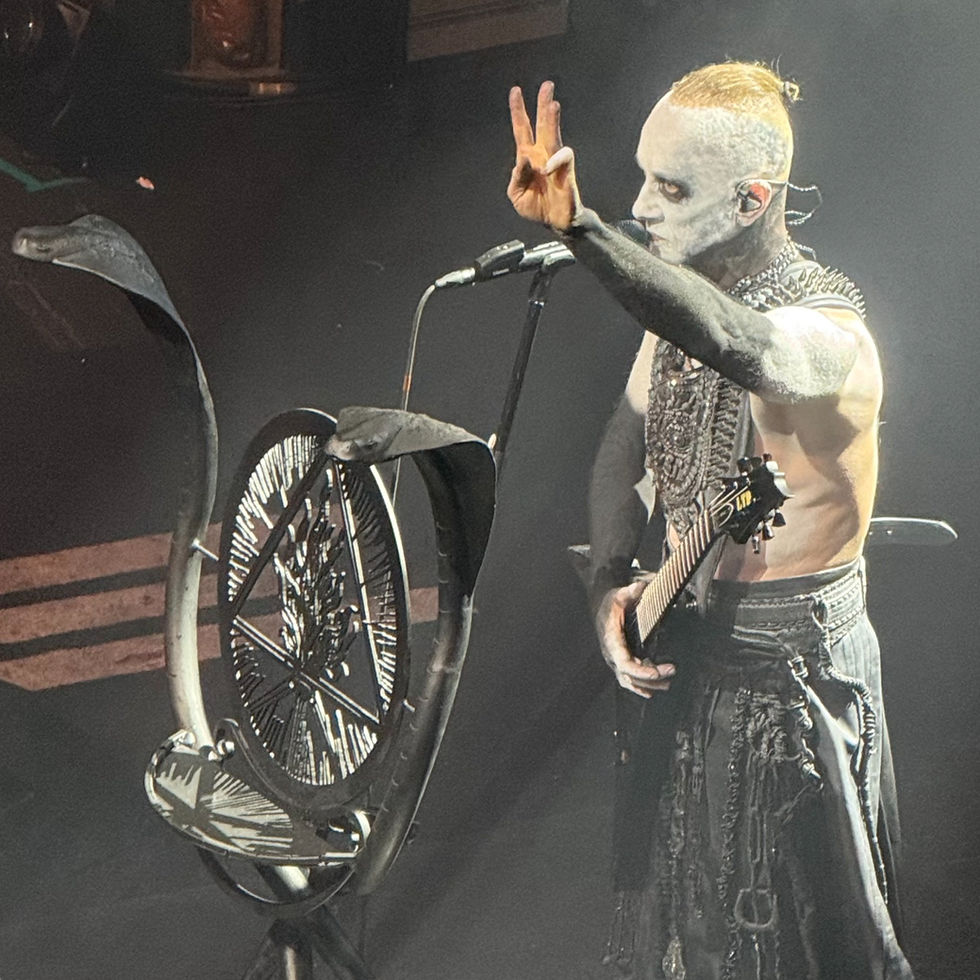 Behemoth, Deicide, Rotting Christ, Immolation