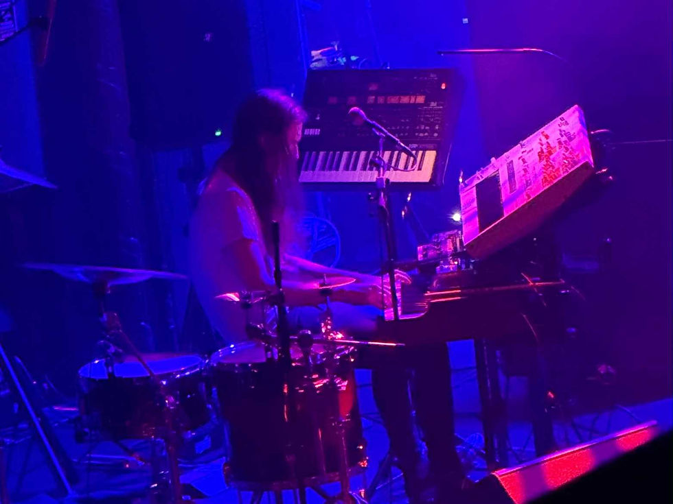 Colin Marston of Krallice, live at the Regency Ballroom, San Francisco, CA on August 6, 2025