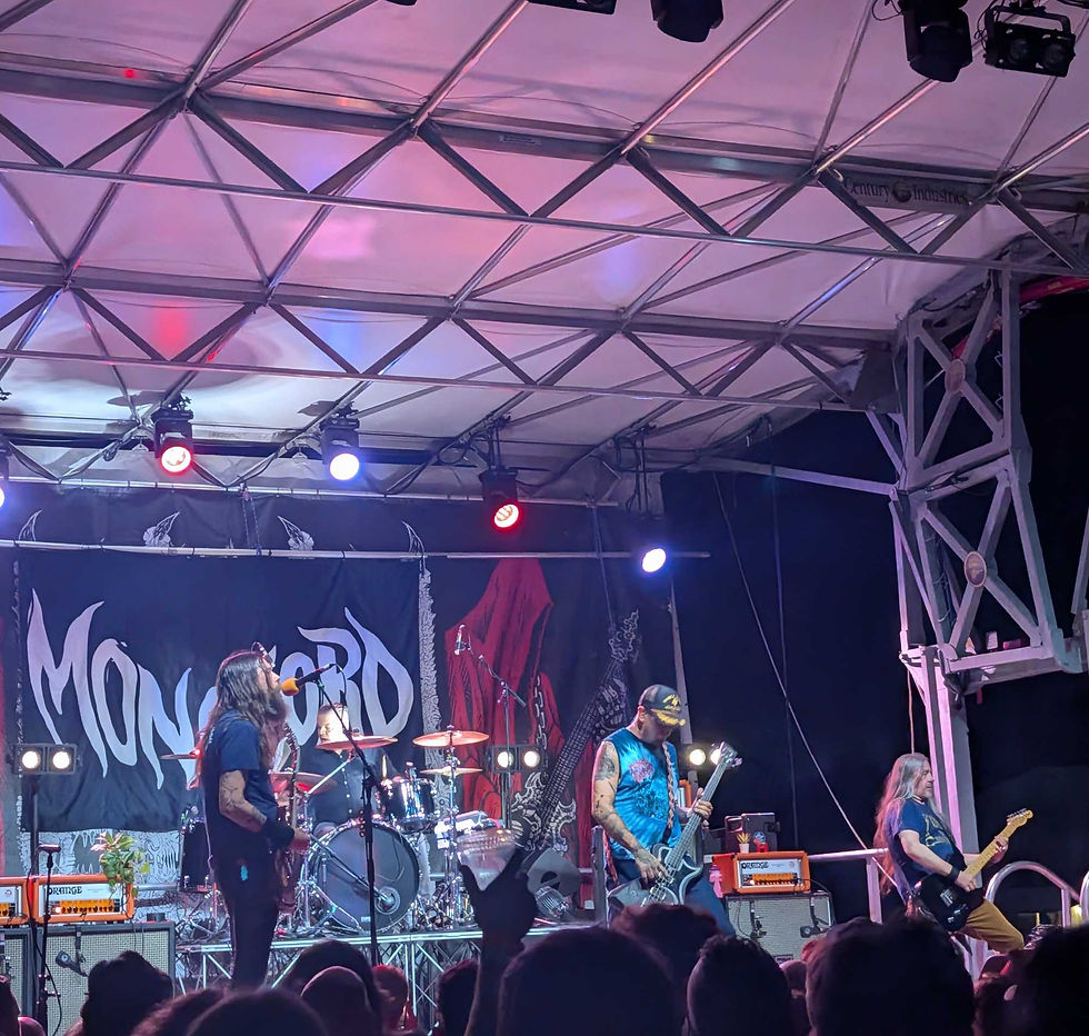 Monolord, RPM Fest, Montague, MA, September 4, 2026