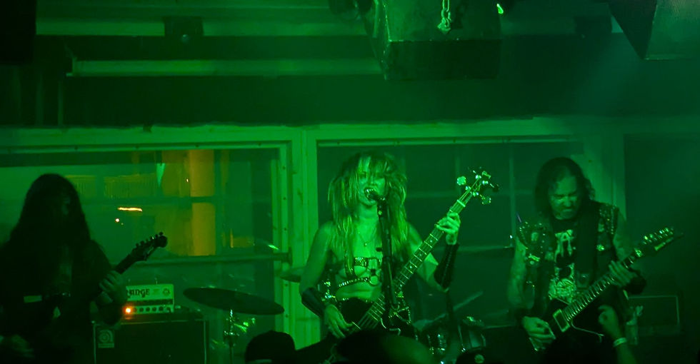 Vorlust, live a the DNA Lounge, San Francisco, CA on July 19, 2025